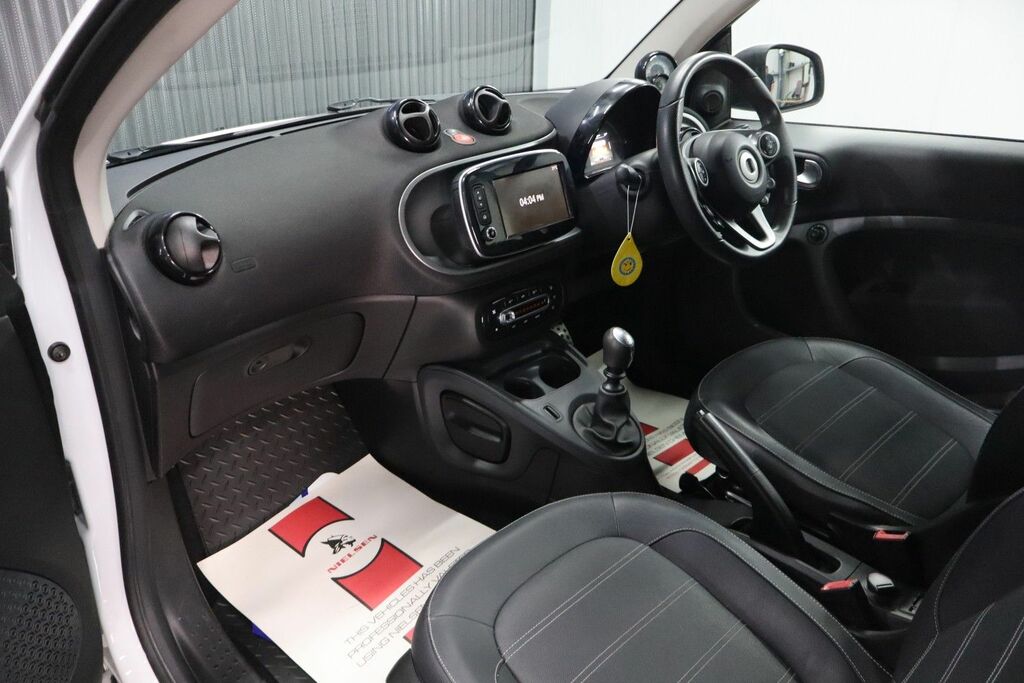 Smart Fortwo Coupe 1.0 Prime Sport Premium Twinamic Euro 6 Ss Orange #25