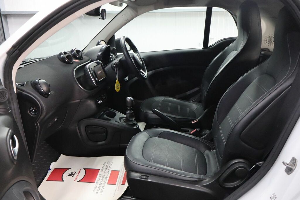 Smart Fortwo Coupe 1.0 Prime Sport Premium Twinamic Euro 6 Ss Orange #24