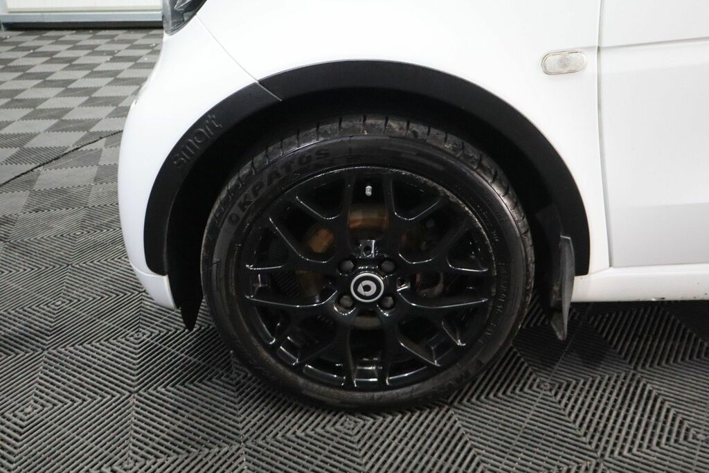 Smart Fortwo Coupe 1.0 Prime Sport Premium Twinamic Euro 6 Ss Orange #10