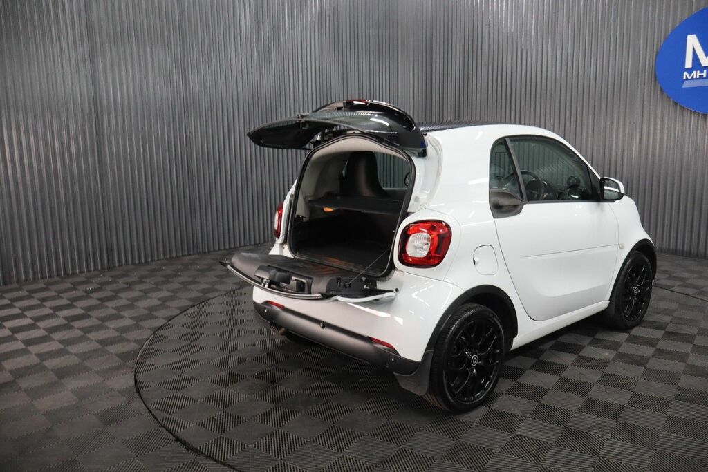 Smart Fortwo Coupe 1.0 Prime Sport Premium Twinamic Euro 6 Ss Orange #21