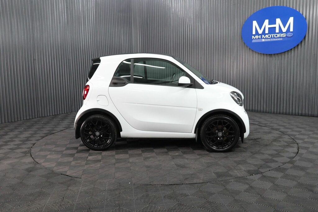 Smart Fortwo Coupe 1.0 Prime Sport Premium Twinamic Euro 6 Ss Orange #7