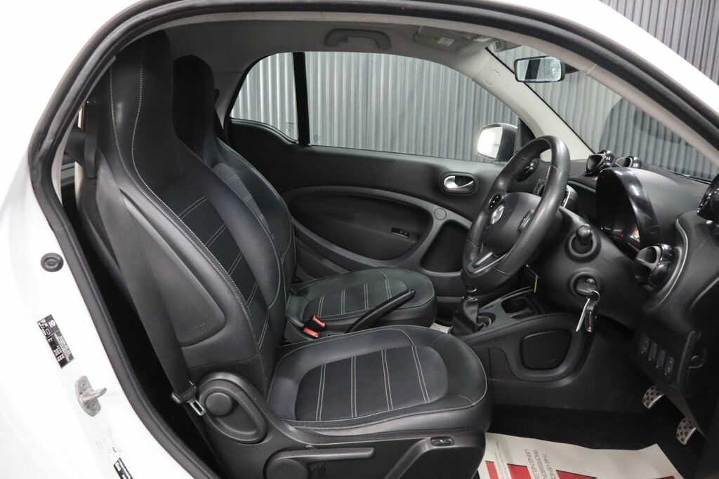 Smart Fortwo Coupe 1.0 Prime Sport Premium Twinamic Euro 6 Ss Orange #22