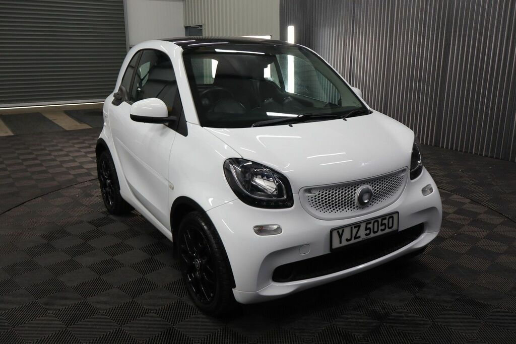 Smart Fortwo Coupe 1.0 Prime Sport Premium Twinamic Euro 6 Ss Orange #13