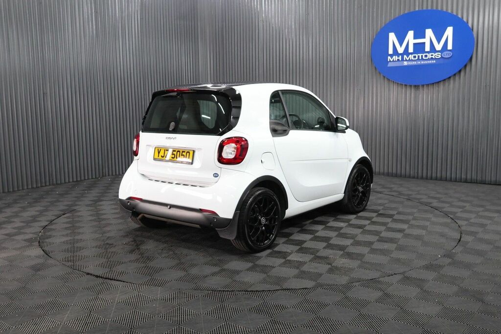 Smart Fortwo Coupe Edition White Coupe White #6