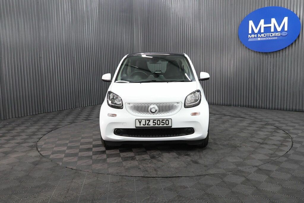 Smart Fortwo Coupe Edition White Coupe White