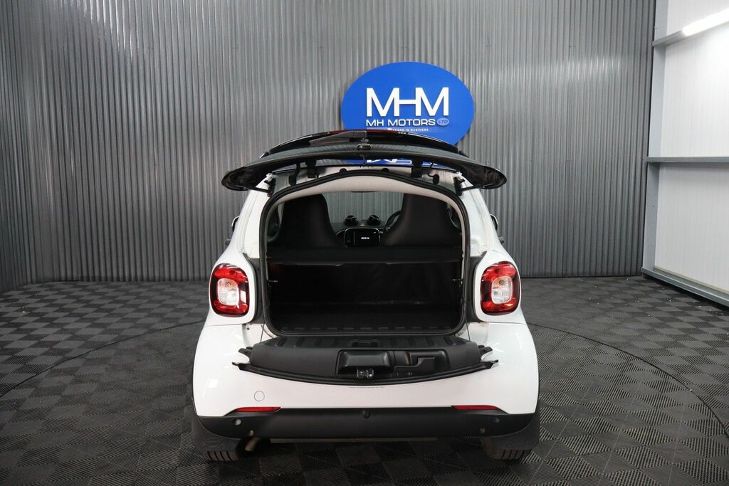 Smart Fortwo Coupe 1.0 Prime Sport Premium Twinamic Euro 6 Ss Orange #20