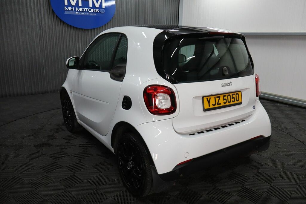Smart Fortwo Coupe 1.0 Prime Sport Premium Twinamic Euro 6 Ss Orange #17