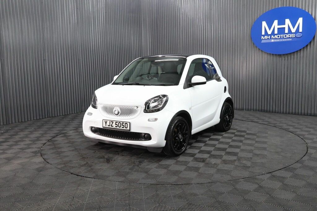 Smart Fortwo Coupe Edition White Coupe White #2