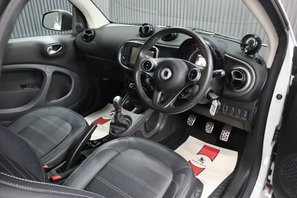 Smart Fortwo Coupe 1.0 Prime Sport Premium Twinamic Euro 6 Ss Orange #23
