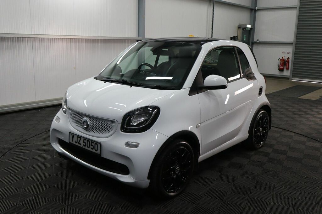 Smart Fortwo Coupe 1.0 Prime Sport Premium Twinamic Euro 6 Ss Orange #12