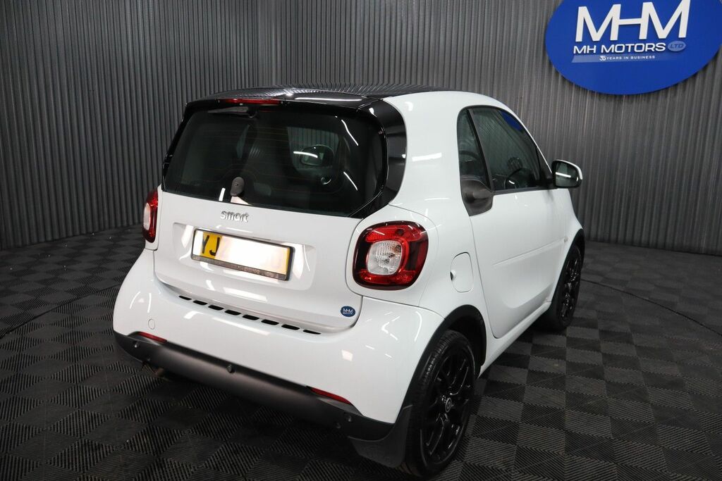 Smart Fortwo Coupe 1.0 Prime Sport Premium Twinamic Euro 6 Ss Orange #18