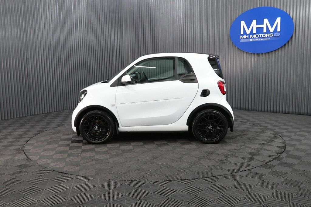 Smart Fortwo Coupe Edition White Coupe White #3