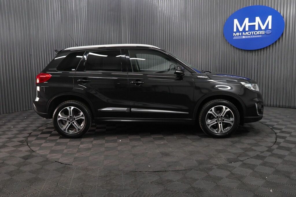 Suzuki Vitara 1.6 Sz5 Suv Euro 6 Ss 120 Ps Grey #8