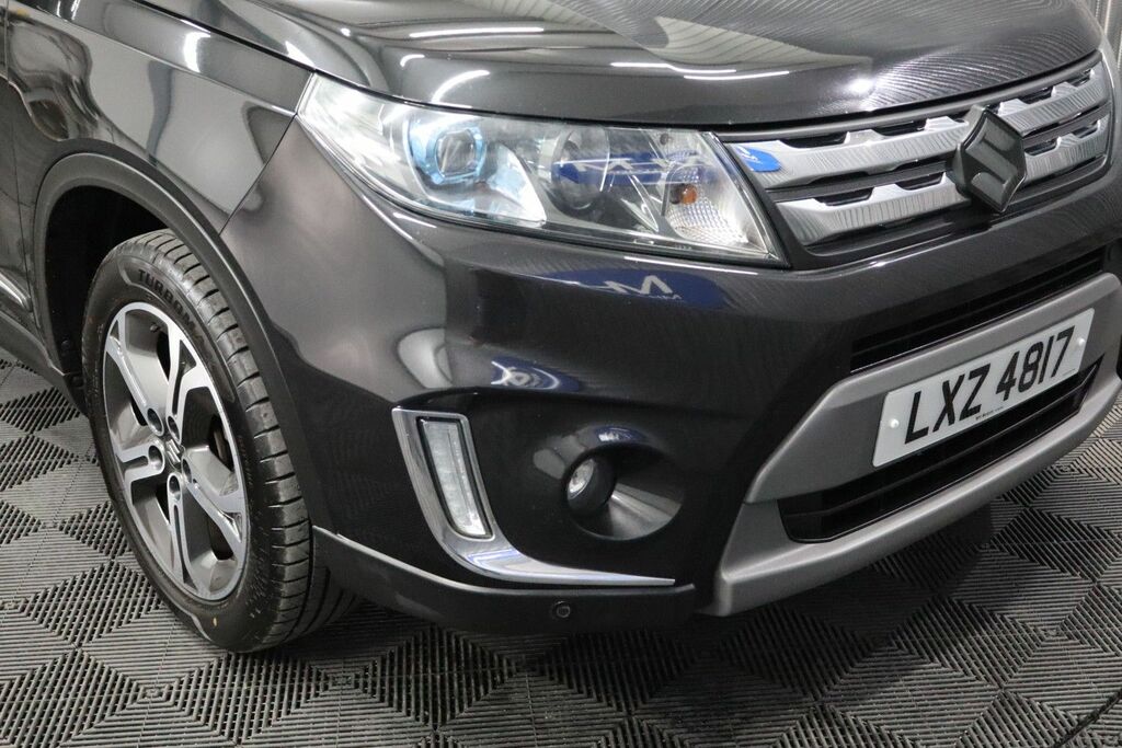 Suzuki Vitara 1.6 Sz5 Suv Euro 6 Ss 120 Ps Grey #9