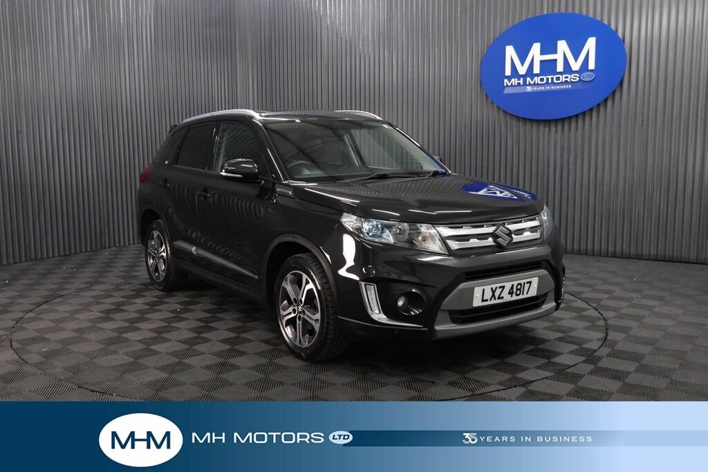Suzuki Vitara Sz5 Suv Black
