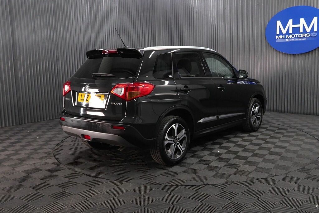 Suzuki Vitara 1.6 Sz5 Suv Euro 6 Ss 120 Ps Grey #7