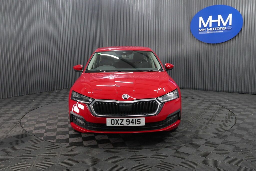 Skoda Octavia Tsi Act Se Technology Red #2
