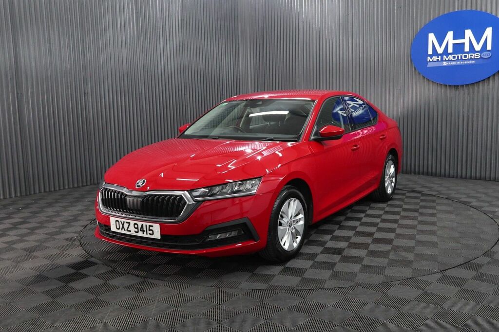 Skoda Octavia Tsi Act Se Technology Red #3