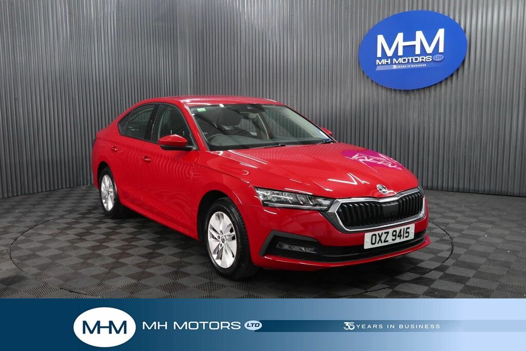 Skoda Octavia Tsi Act Se Technology Red