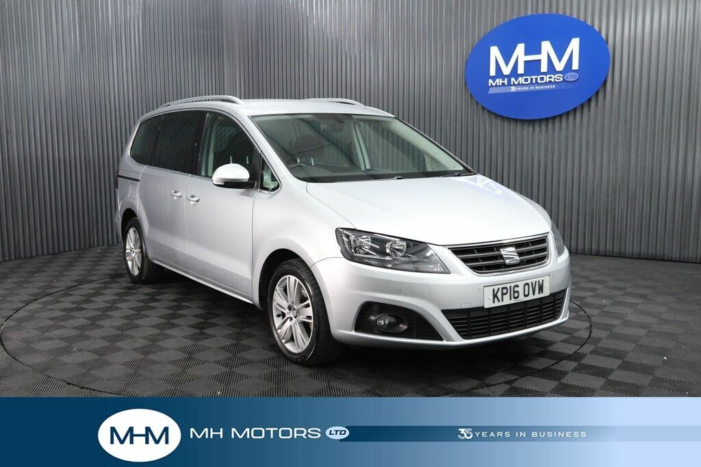 Seat Alhambra Tdi Se Mpv Silver