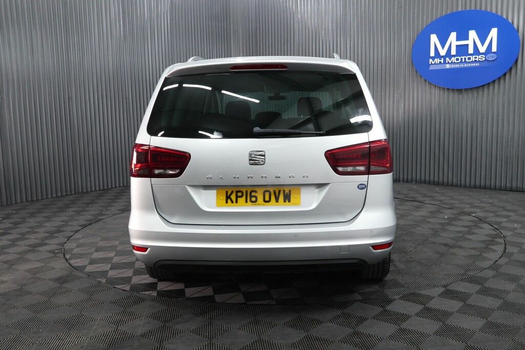 Seat Alhambra Tdi Se Mpv Silver #6