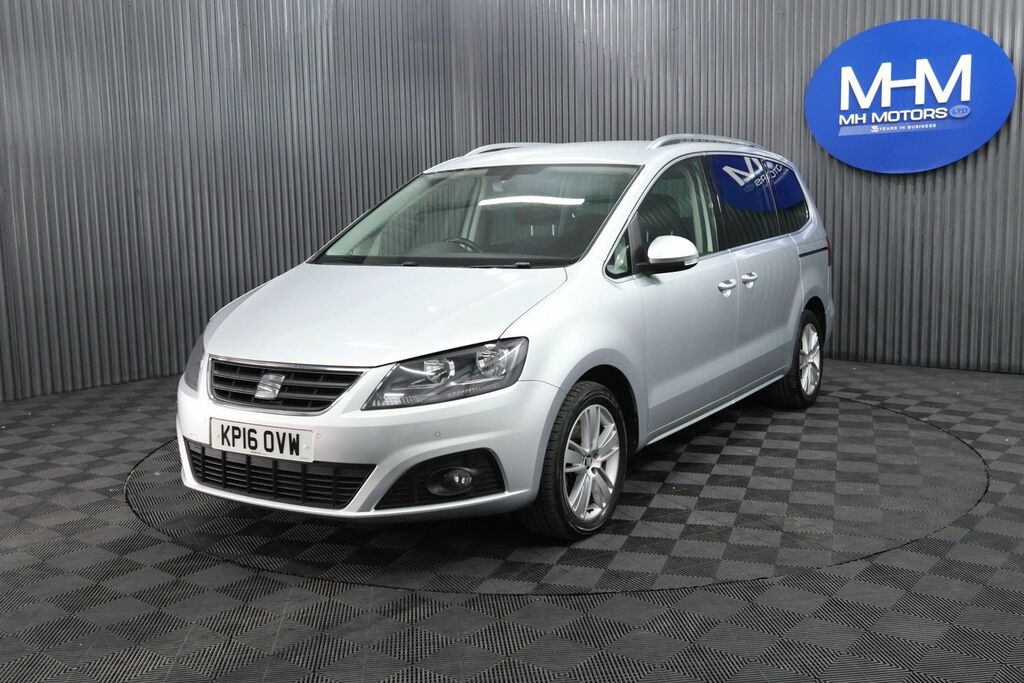 Seat Alhambra Tdi Se Mpv Silver #3