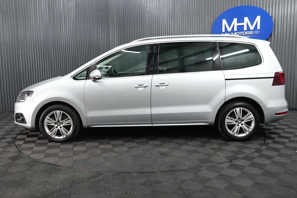 Seat Alhambra Tdi Se Mpv Silver #4