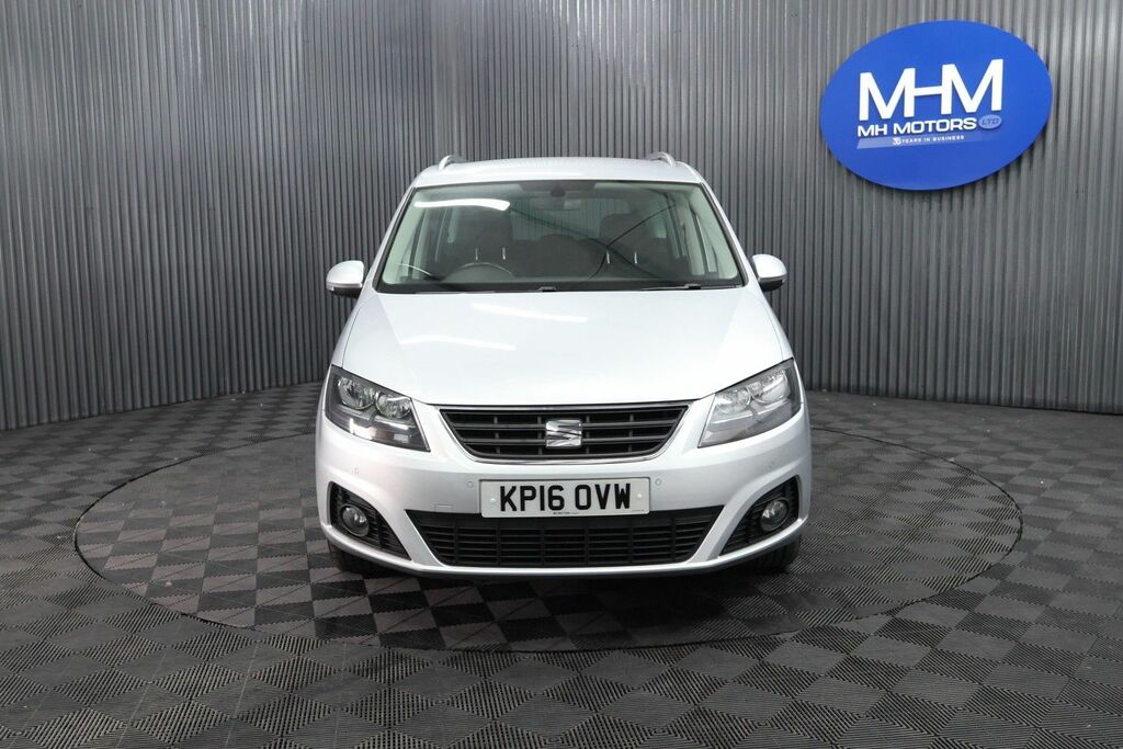Seat Alhambra Tdi Se Mpv Silver #2