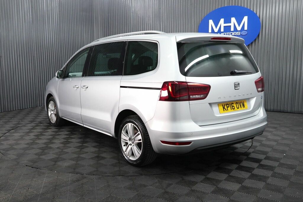 Seat Alhambra Tdi Se Mpv Silver #5