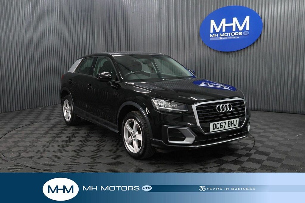 Audi Q2 Tdi Sport Suv Black