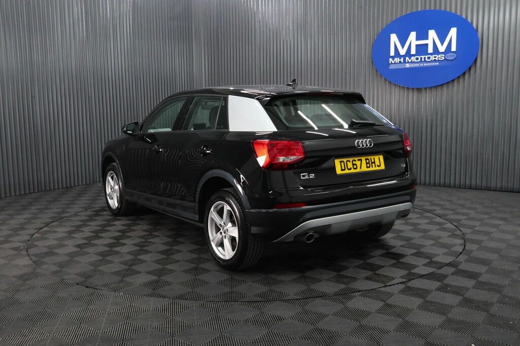 Audi Q2 Tdi Sport Suv Black #5