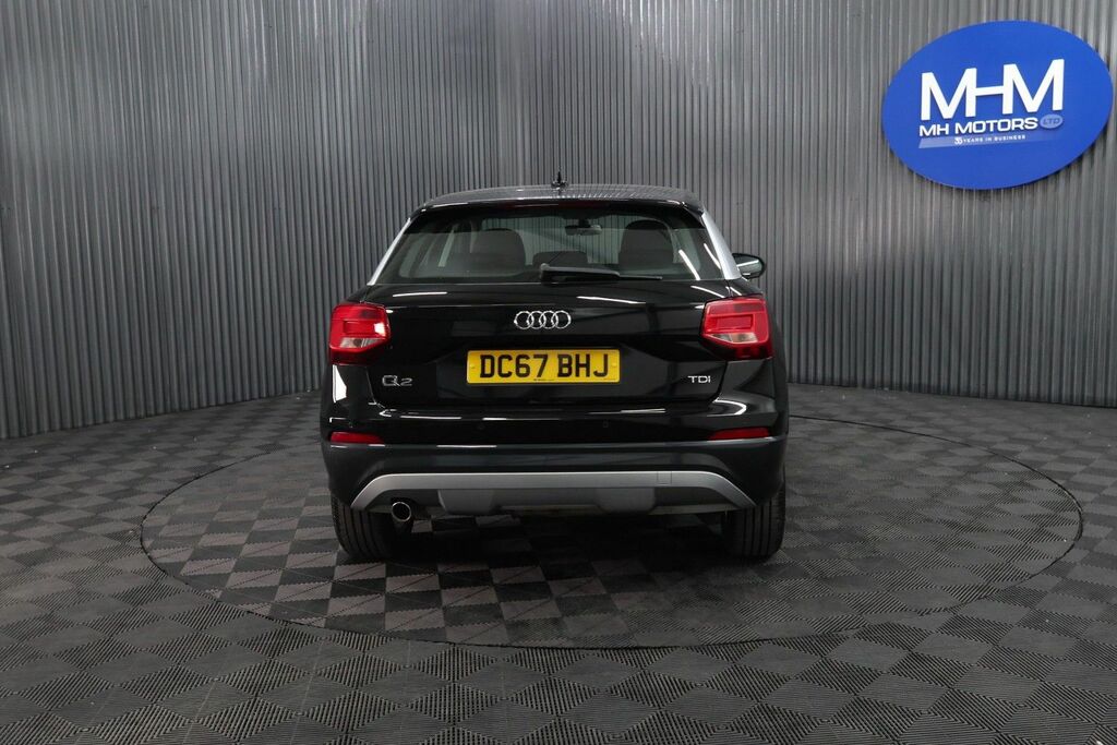 Audi Q2 Tdi Sport Suv Black #6
