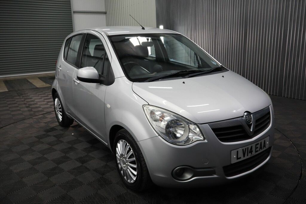 Vauxhall Agila 1.2 Vvt Ecoflex S Mpv Euro 5 94 Silver #14