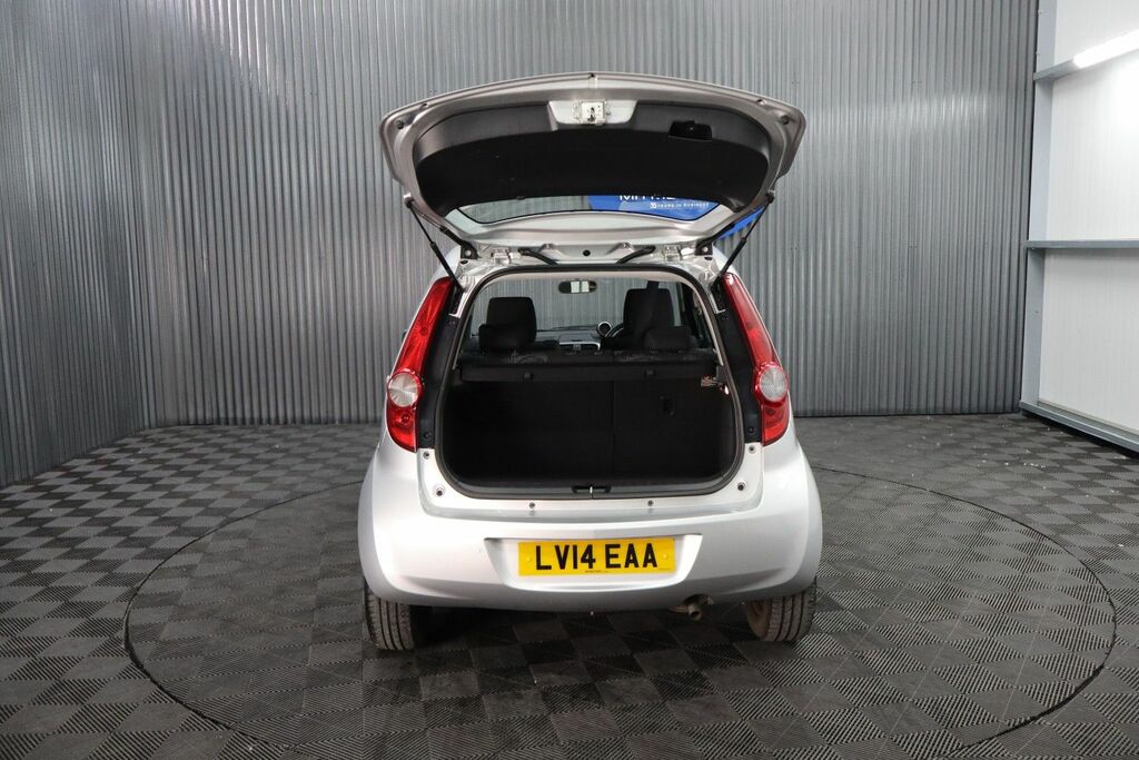 Vauxhall Agila 1.2 Vvt Ecoflex S Mpv Euro 5 94 Silver #19