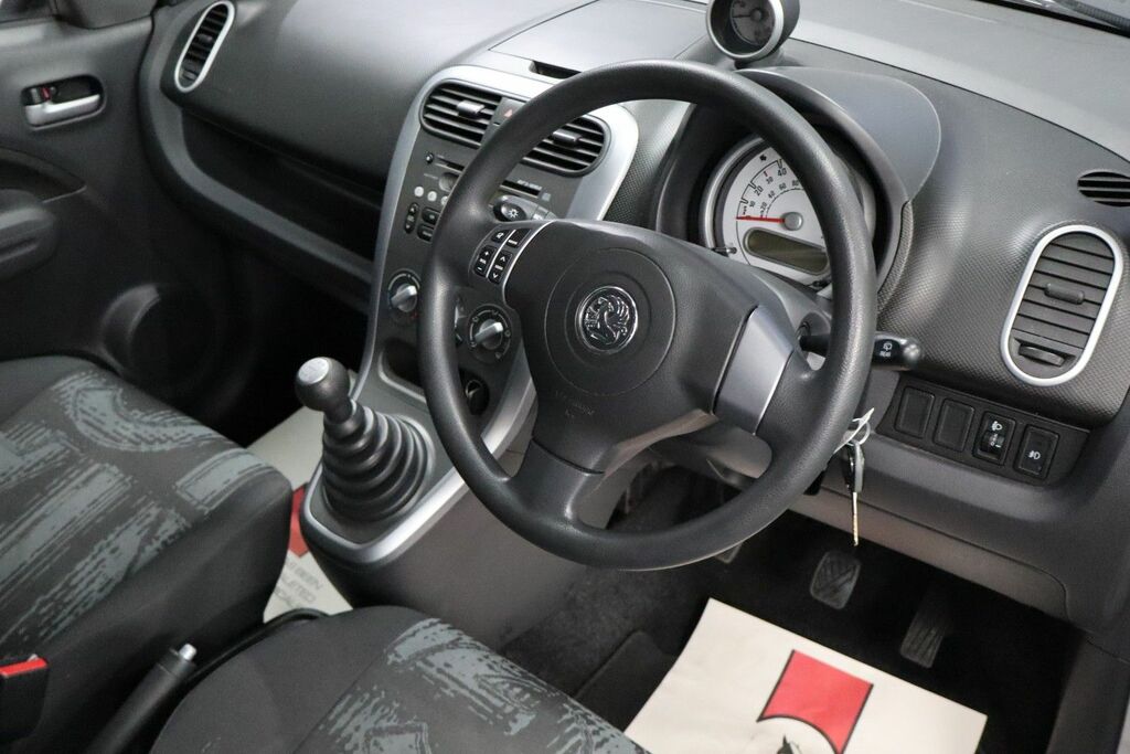 Vauxhall Agila 1.2 Vvt Ecoflex S Mpv Euro 5 94 Silver #24
