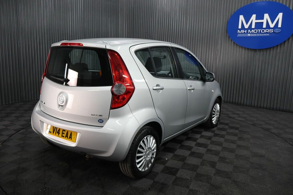 Vauxhall Agila 1.2 Vvt Ecoflex S Mpv Euro 5 94 Silver #15