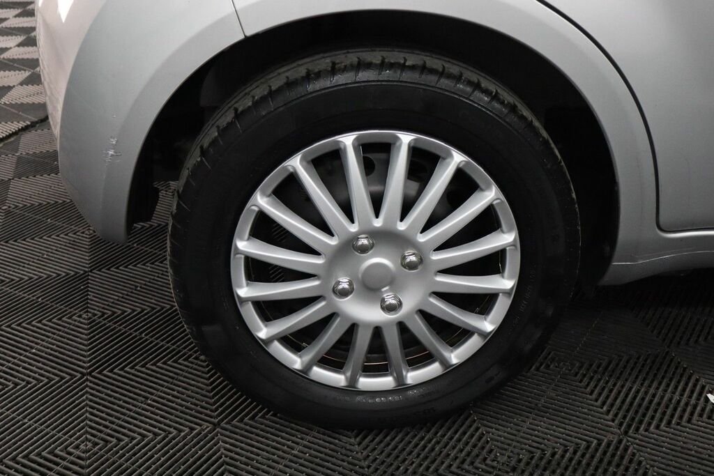 Vauxhall Agila 1.2 Vvt Ecoflex S Mpv Euro 5 94 Silver #9