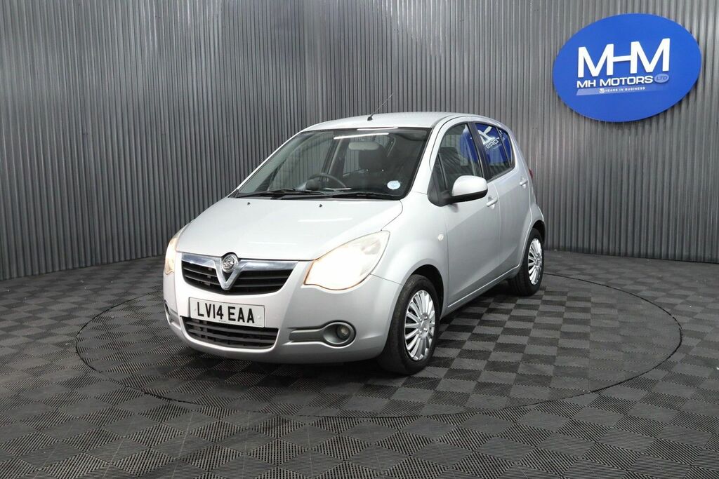 Vauxhall Agila Ecoflex 12V S Mpv Silver #3