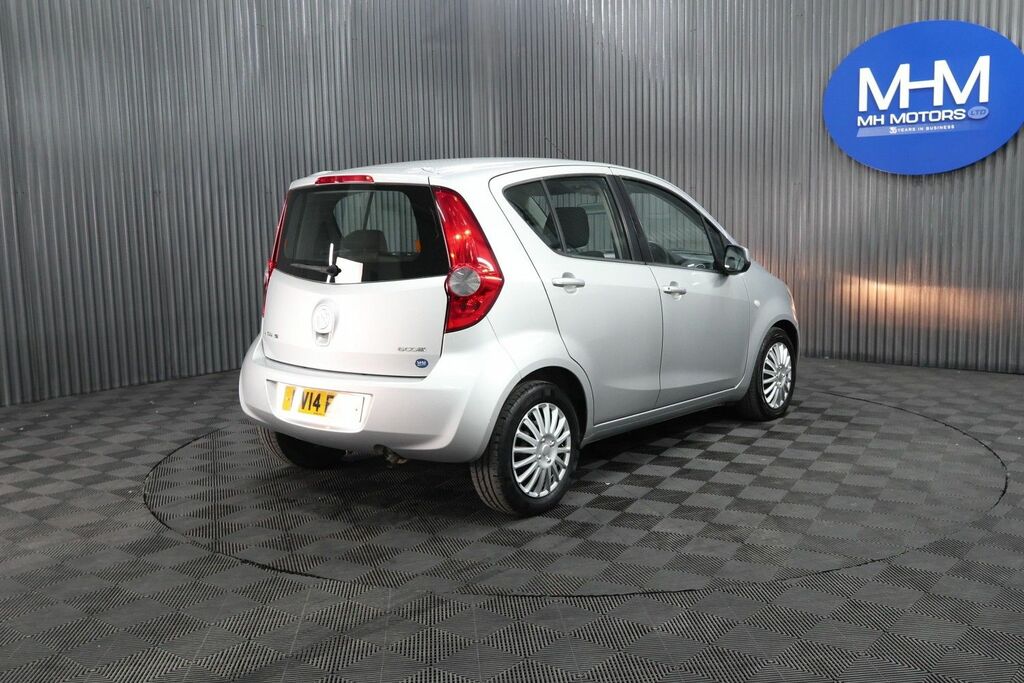 Vauxhall Agila 1.2 Vvt Ecoflex S Mpv Euro 5 94 Silver #7