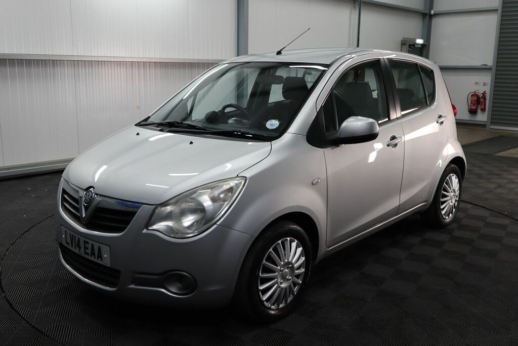 Vauxhall Agila 1.2 Vvt Ecoflex S Mpv Euro 5 94 Silver #13