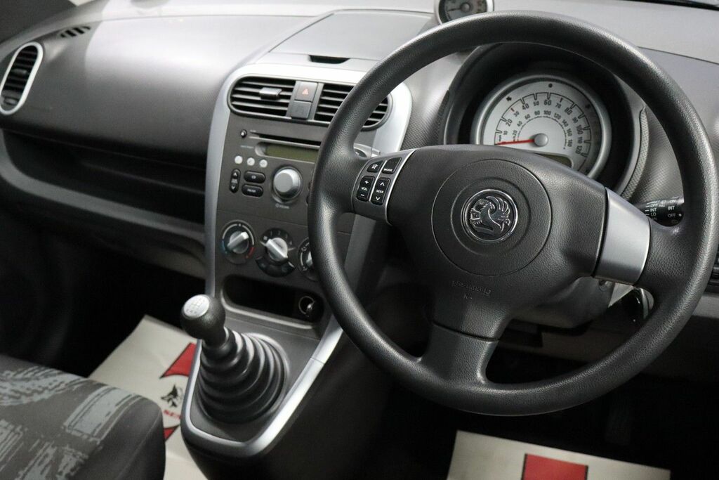 Vauxhall Agila 1.2 Vvt Ecoflex S Mpv Euro 5 94 Silver #22