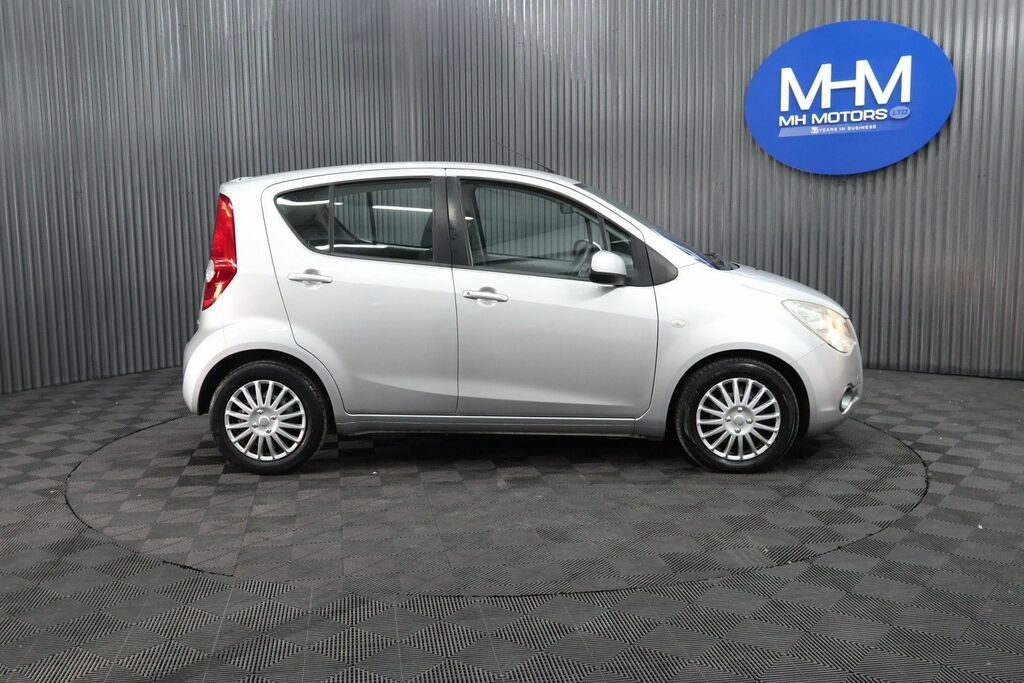 Vauxhall Agila 1.2 Vvt Ecoflex S Mpv Euro 5 94 Silver #8