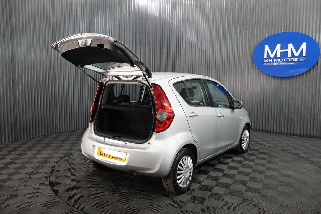 Vauxhall Agila 1.2 Vvt Ecoflex S Mpv Euro 5 94 Silver #20