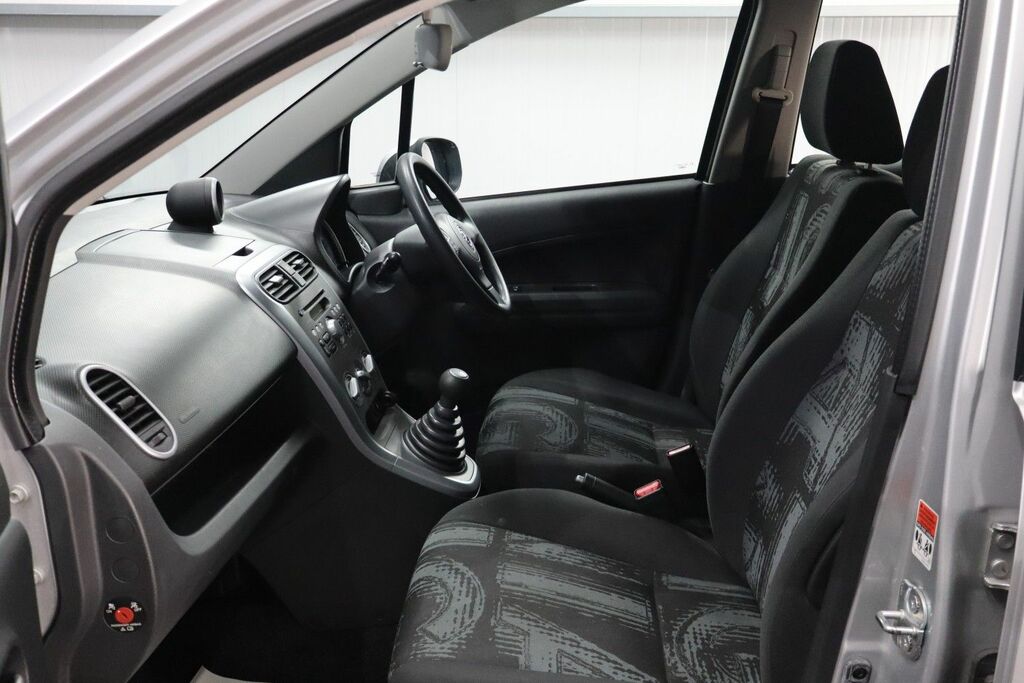 Vauxhall Agila 1.2 Vvt Ecoflex S Mpv Euro 5 94 Silver #25
