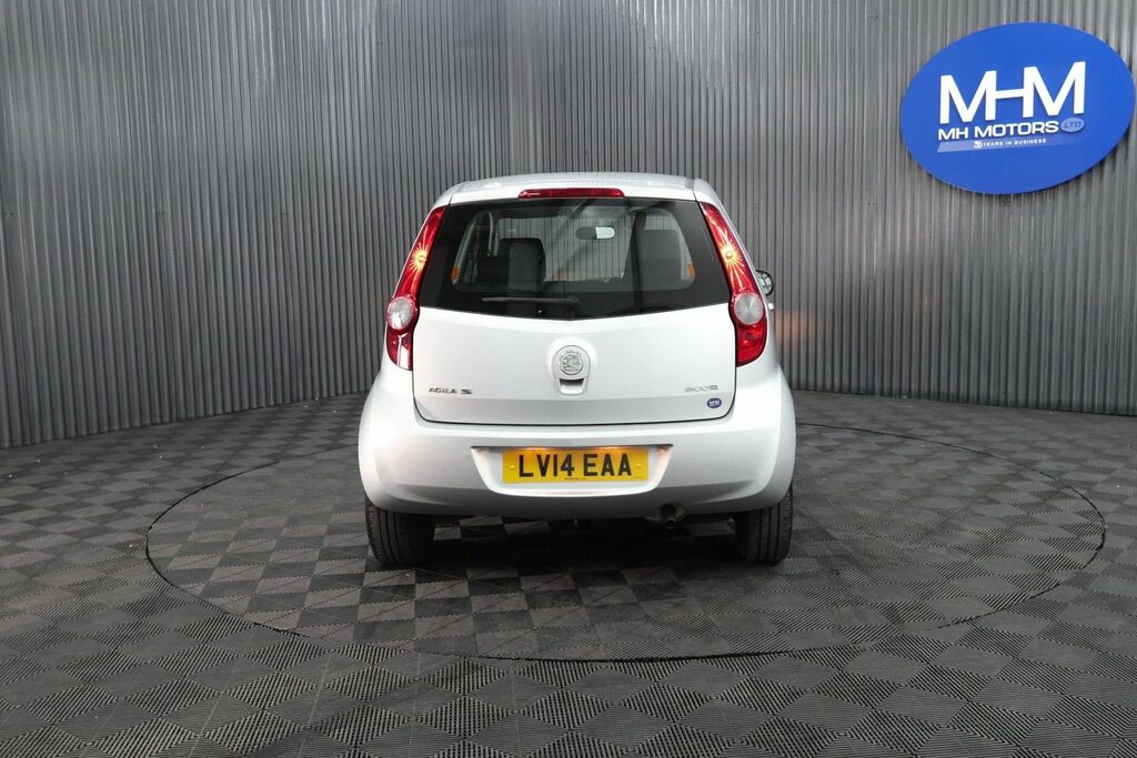Vauxhall Agila Ecoflex 12V S Mpv Silver #6