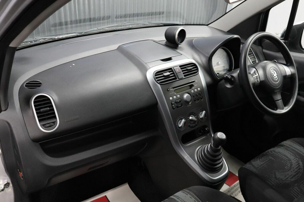 Vauxhall Agila 1.2 Vvt Ecoflex S Mpv Euro 5 94 Silver #26