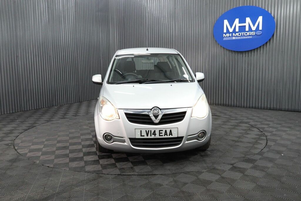 Vauxhall Agila Ecoflex 12V S Mpv Silver #2