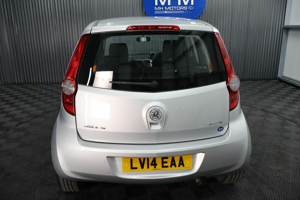 Vauxhall Agila 1.2 Vvt Ecoflex S Mpv Euro 5 94 Silver #17