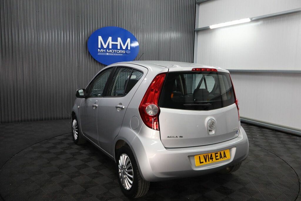 Vauxhall Agila 1.2 Vvt Ecoflex S Mpv Euro 5 94 Silver #16