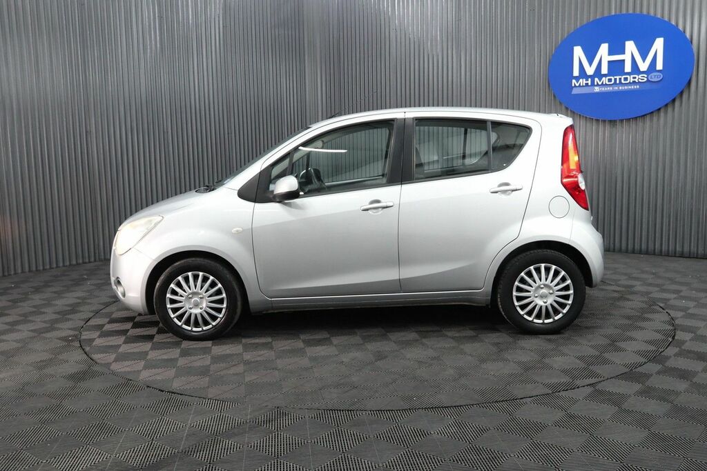 Vauxhall Agila Ecoflex 12V S Mpv Silver #4